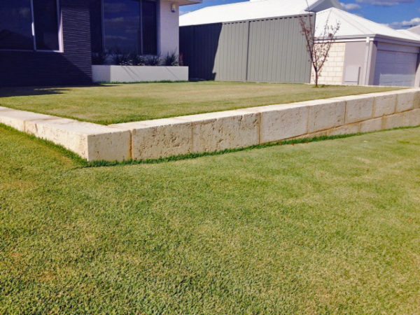 limestone block house construction