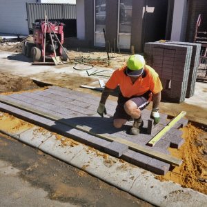 paving installation