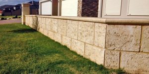 Limestone Block retaining Perth
