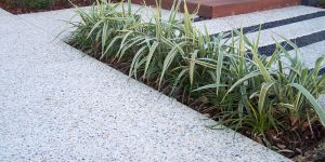 exposed aggregate concrete