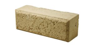 Limestone retaining block