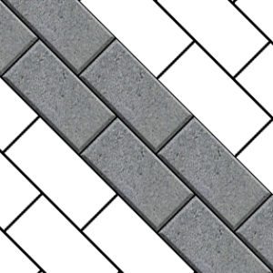 45-degree-bond-paving pattern