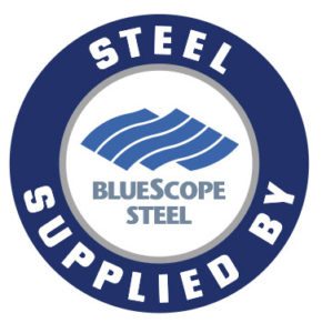 Bluescope steel Colorbond fencing