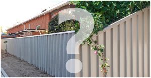 Colorbond fencing Hardie fencing Perth