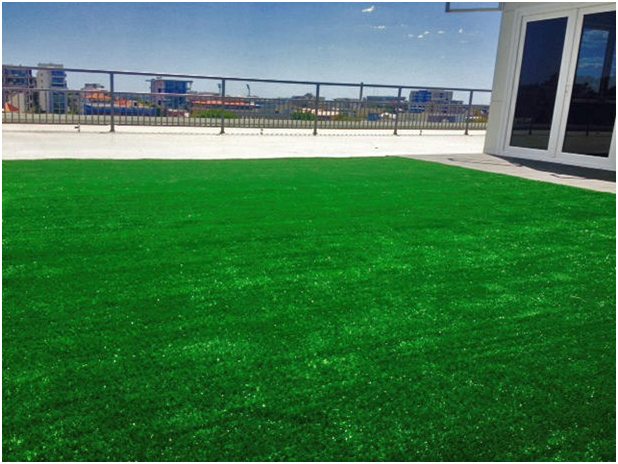 Artificial grass commercial installation Perth