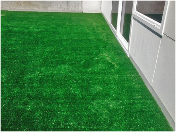 Commercial artificial grass Installation artificial turf