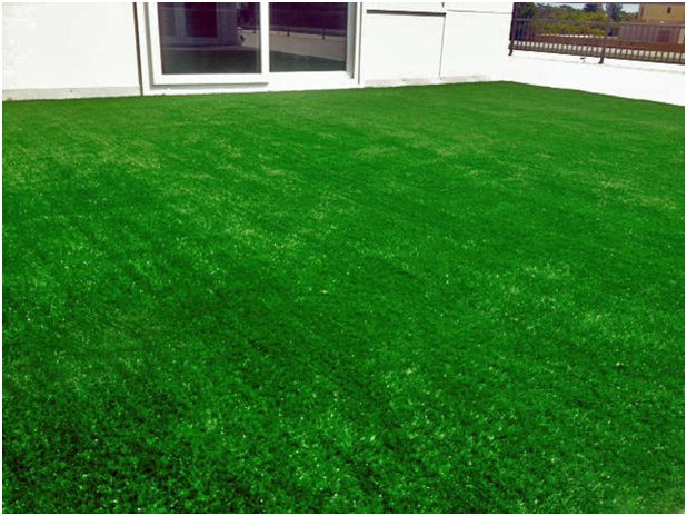 Commercial Artificial Grass installation Perth rooftop