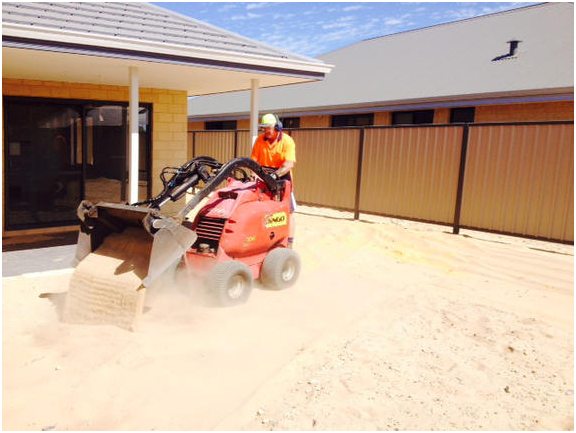 dingo excavator limited narrow accress Perth