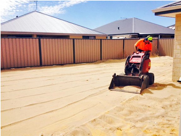 Dingo excavation earth moving Perth