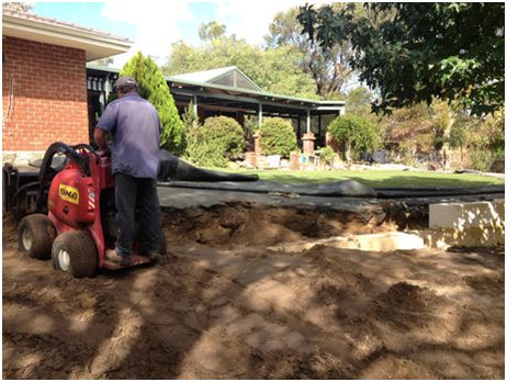 Excavation bobcat Perth