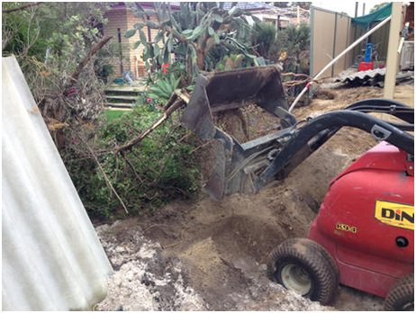 earthmoving dingo Perth