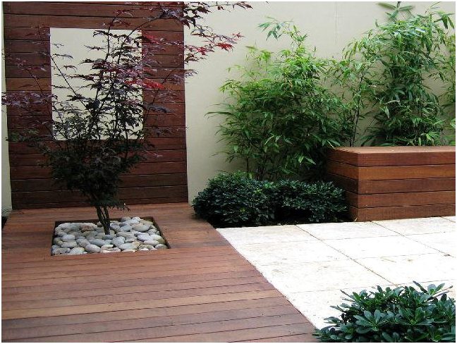 japanese inspired landscape design