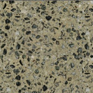 Blackbutt exposed aggregate