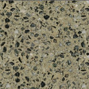 Exposed aggregate