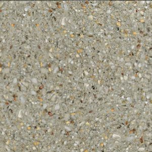 Exposed aggregate