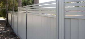 Colorbond fence installers perth