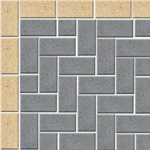 90 Herringbone with pencil header