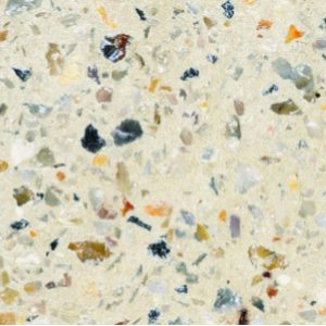 Jacaranda exposed aggregate