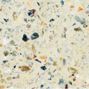 Exposed aggregate