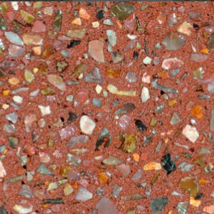 Exposed aggregate