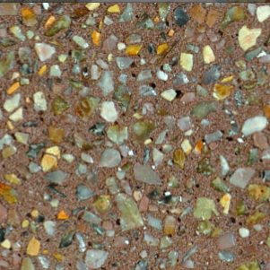 Exposed aggregate