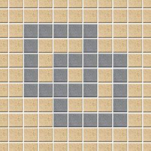 Paving diamond feature inlay