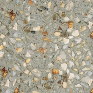 Exposed aggregate