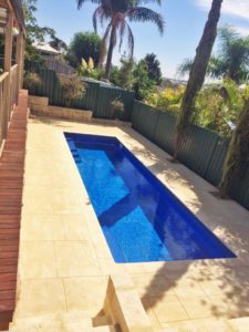 swimming-pool-after liquid limestone poured