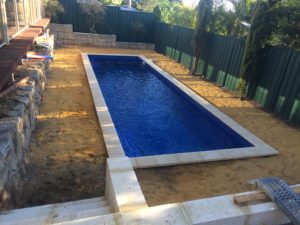 swimming-pool-before liquid limestone poured