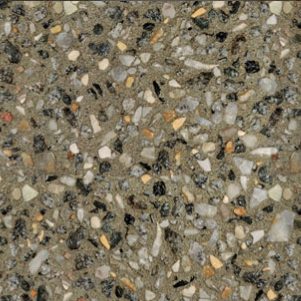 Exposed aggregate