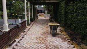 brick paving perth recycled brick