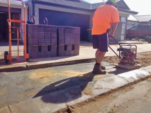council crossover preparation compacting