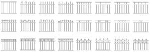 brick wall infill panel ideas