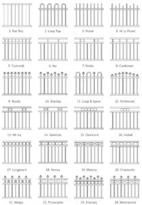 Infill panels for brick walls