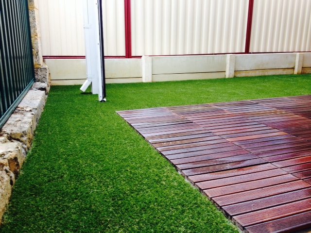 artificial grass installed perth