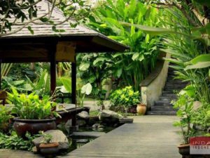 Balinese landscaping styles