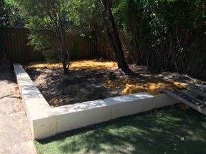paving liquid limestone retaining ideas