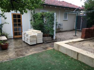 paving liquid limestone retaining ideas