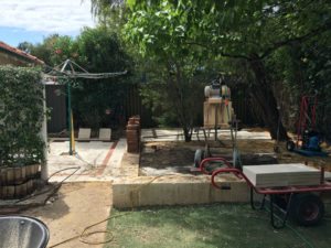paving liquid limestone retaining ideas