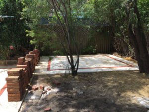paving liquid limestone retaining ideas
