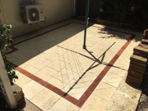 paving liquid limestone retaining ideas