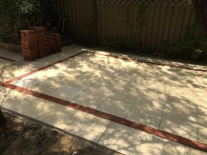 paving liquid limestone retaining ideas