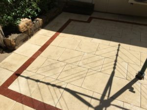 paving liquid limestone retaining ideas