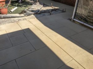 paving liquid limestone retaining ideas