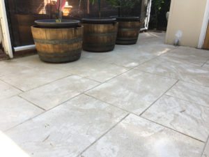 paving liquid limestone retaining ideas