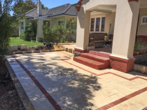 brick paving swanbourne