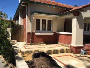 paving perth and retaining