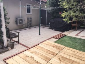 retaining wall ideas limestone blocks paving