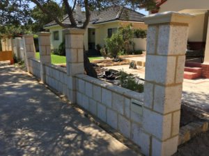 limestone piers