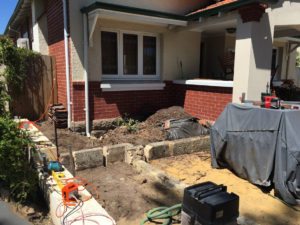 paving perth and retaining